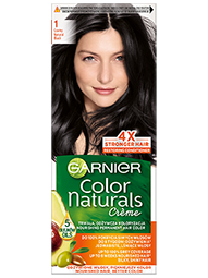 Farba do włosów Garnier Color Naturals Czarna